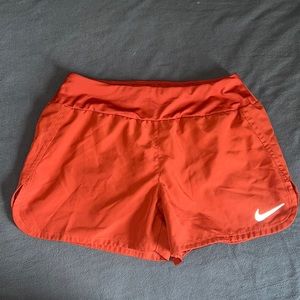 Nike running shorts